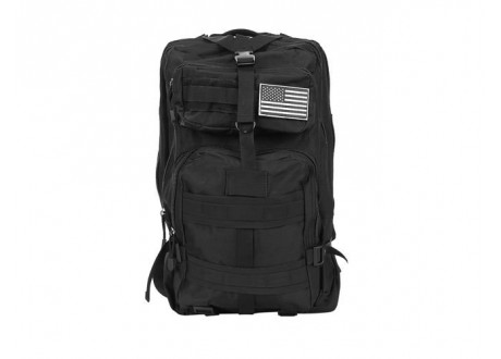 Plecak militarny XL czarny