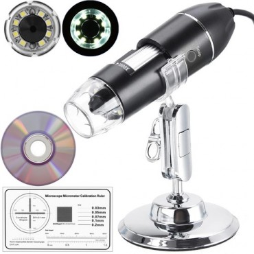 Mikroskop cyfrowy USB 1600x...