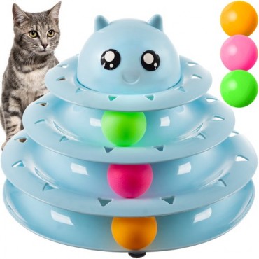 Zabawka dla kota- wieża z...